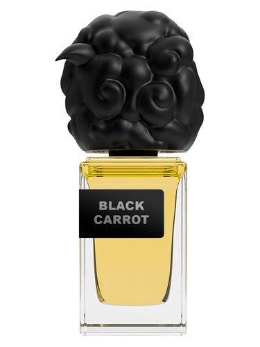 Pisello Parfum Black Carrot fragrance bottle
