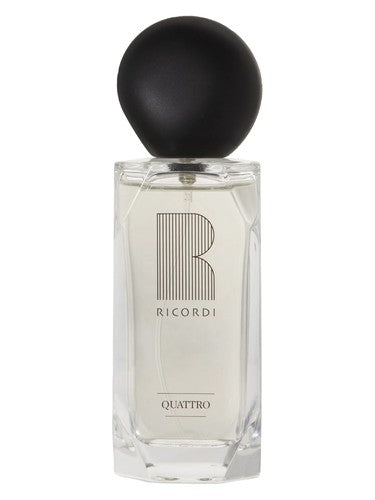 Ricordi Quattro fragrance bottle