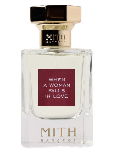 Mith When A Woman Falls In Love fragrance bottle