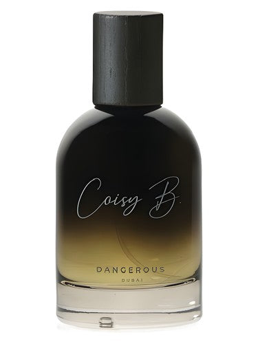 Coisy B. Dangerous fragrance bottle