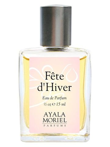 Ayala Moriel Fete d'Hiver fragrance bottle