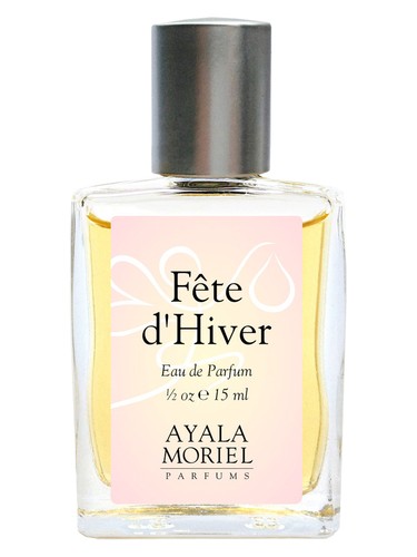Ayala Moriel Fete d'Hiver fragrance bottle