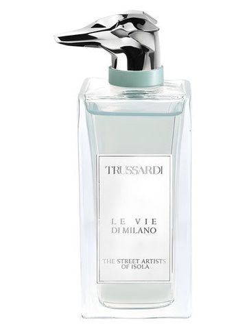 Trussardi The Street Artists of Isola fragrance bottle