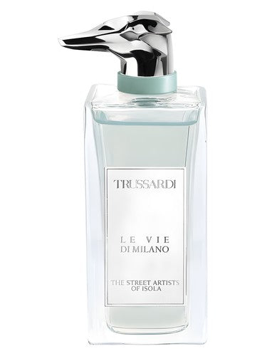 Trussardi The Street Artists of Isola fragrance bottle