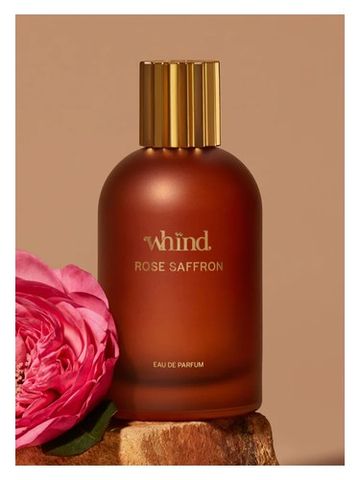 Whind Rose Saffron fragrance bottle
