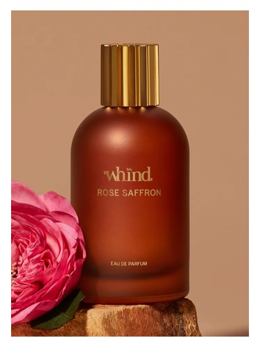 Whind Rose Saffron fragrance bottle