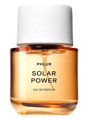 Phlur Solar Power fragrance bottle