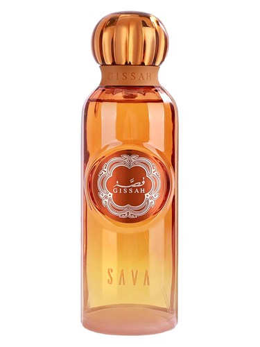 Gissah Sava fragrance bottle