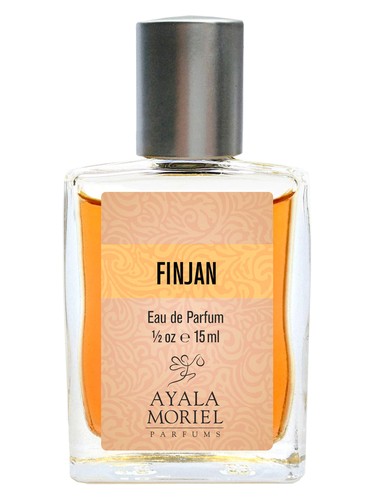 Ayala Moriel Finjan fragrance bottle