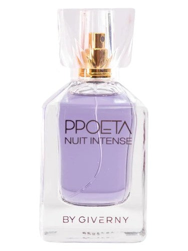 Giverny PPoeta Nuit Intense fragrance bottle