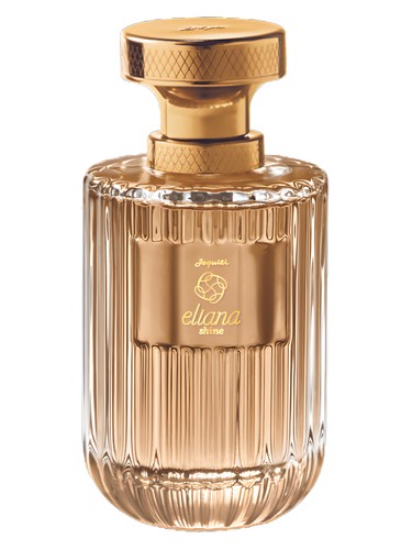 Jequiti Eliana Shine fragrance bottle