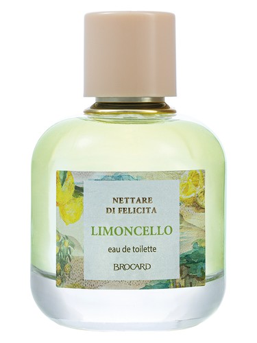 Brocard Limoncello fragrance bottle