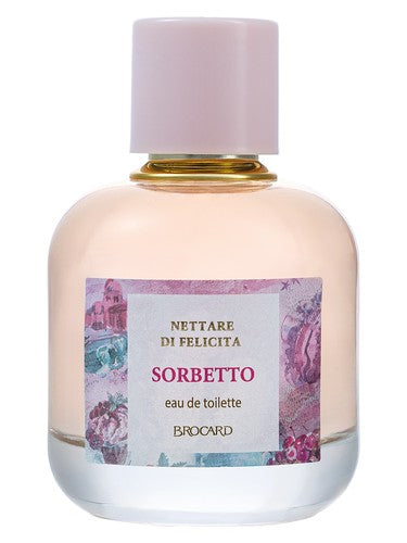 Brocard Sorbetto fragrance bottle