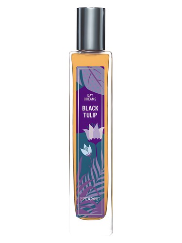 Brocard Black Tulip fragrance bottle