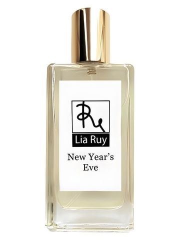 Lia Ruy New Year's Eve fragrance bottle