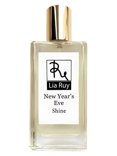 Lia Ruy New Year's Eve Shine fragrance bottle
