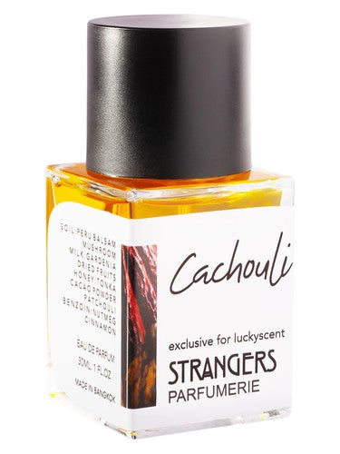 Strangers Parfumerie Cachouli