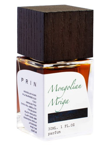 Prin Mongolian Mriga fragrance bottle