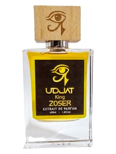 Udjat King Zoser fragrance bottle