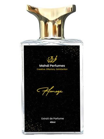 Mahdi Perfumes Homage fragrance bottle