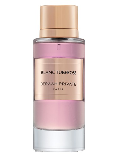 Deraah Private Blanc TubeRose fragrance bottle