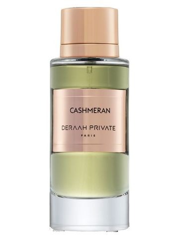 Deraah Private Cashmeran fragrance bottle