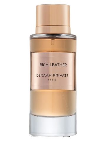 Deraah Private Rich Leather fragrance bottle
