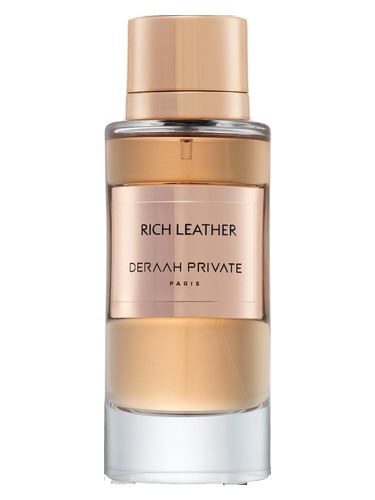 Deraah Private Rich Leather fragrance bottle