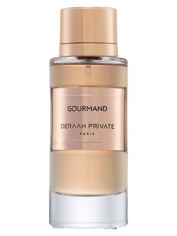 Deraah Private Gourmand fragrance bottle
