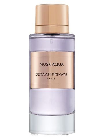 Deraah Private Musk Aqua fragrance bottle
