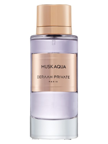 Deraah Private Musk Aqua fragrance bottle
