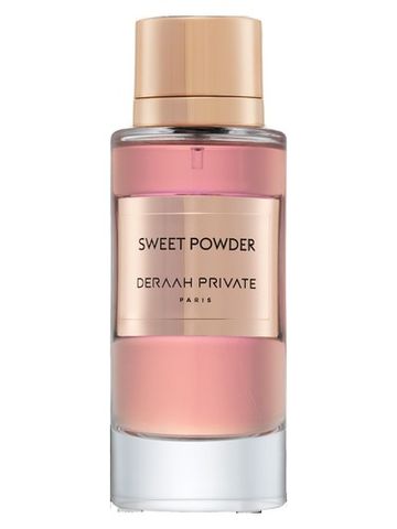 Deraah Private Sweet Powder fragrance bottle