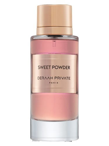 Deraah Private Sweet Powder fragrance bottle