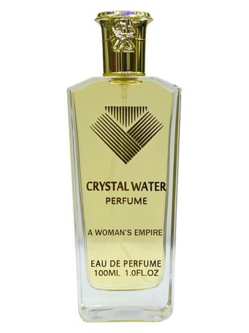 Crystal Water A Woman's Empire fragrance bottle