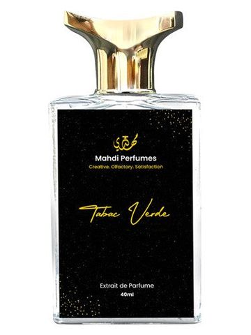 Mahdi Perfumes Tabac Verde fragrance bottle