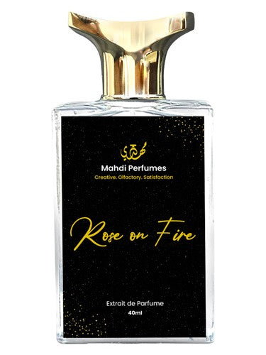 Mahdi Perfumes Rose On Fire