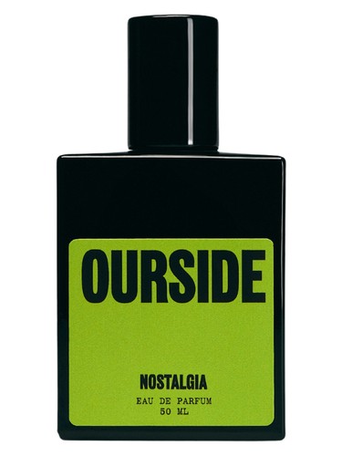 Ourside Nostalgia fragrance bottle