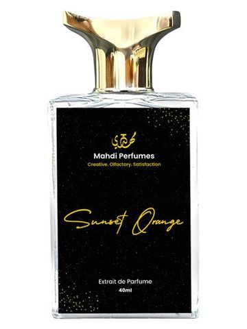 Mahdi Perfumes Sunset Orange fragrance bottle