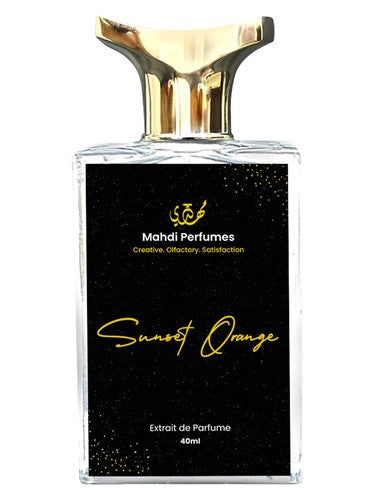 Mahdi Perfumes Sunset Orange