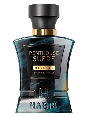 Habibi NY Penthouse Suede fragrance bottle