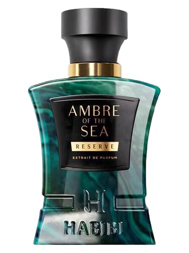 Habibi NY Ambre Of The Sea fragrance bottle