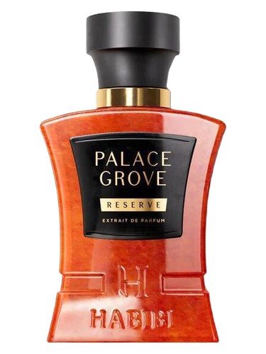 Habibi NY Palace Grove fragrance bottle