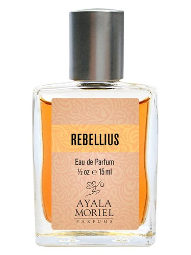 Ayala Moriel Rebellius fragrance bottle