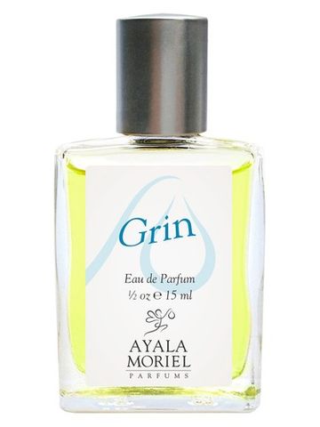 Ayala Moriel Grin fragrance bottle