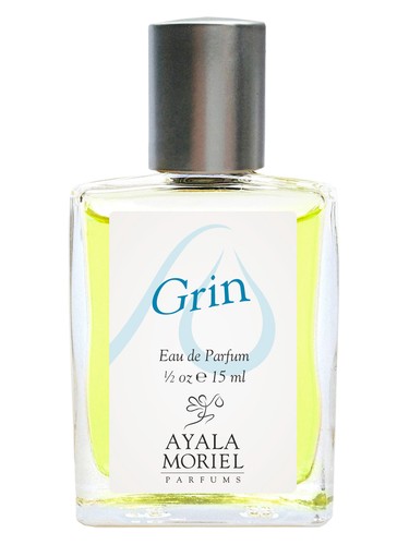 Ayala Moriel Grin fragrance bottle