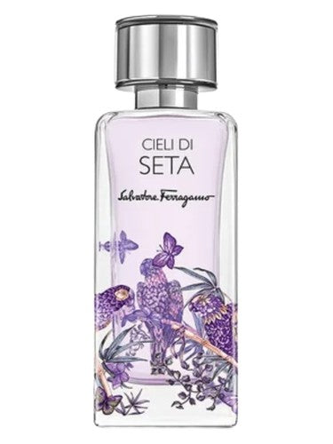 Salvatore Ferragamo Cieli di Seta fragrance bottle