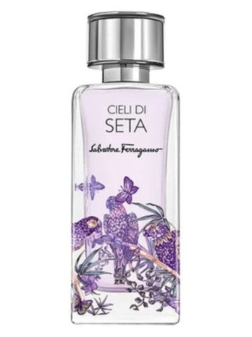 Salvatore Ferragamo Cieli di Seta fragrance bottle