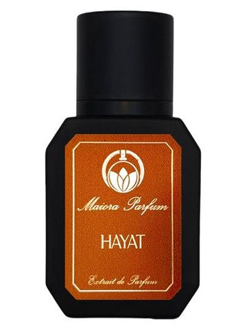 Maiora Parfum Hayat fragrance bottle