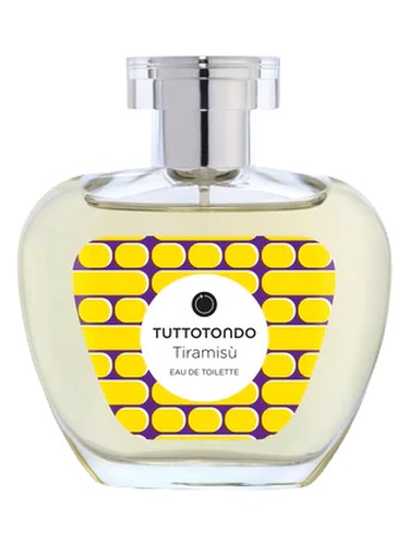 Tuttotondo Tiramisù fragrance bottle