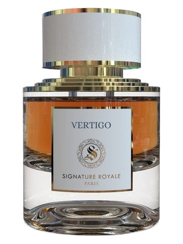Signature Royale Vertigo fragrance bottle